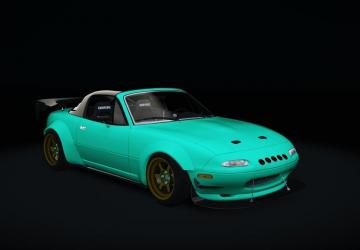Mazda MX5 NA RaketenHase version 1 for Assetto Corsa