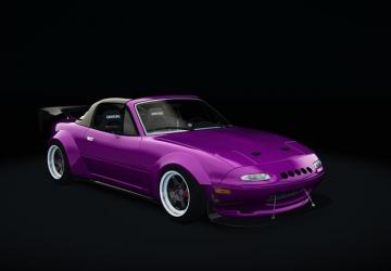 Mazda MX5 NA RaketenHase version 1 for Assetto Corsa