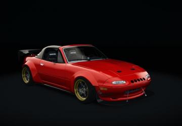 Mazda MX5 NA RaketenHase version 1 for Assetto Corsa