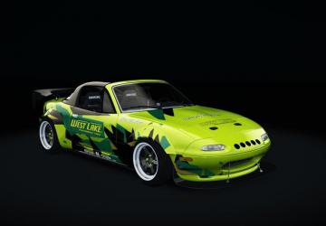 Mazda MX5 NA RaketenHase version 1 for Assetto Corsa