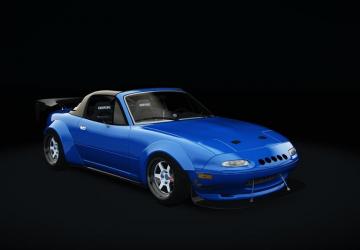 Mazda MX5 NA RaketenHase version 1 for Assetto Corsa