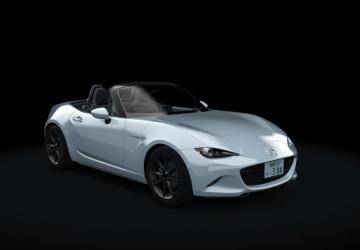 Mazda MX5 ND RHD version 1.1 for Assetto Corsa