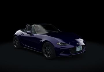 Mazda MX5 ND RHD version 1.1 for Assetto Corsa