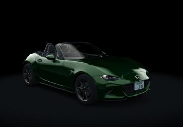 Mazda MX5 ND RHD version 1.1 for Assetto Corsa