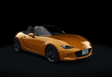 Mazda MX5 ND RHD version 1.1 for Assetto Corsa