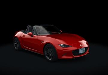 Mazda MX5 ND RHD version 1.1 for Assetto Corsa