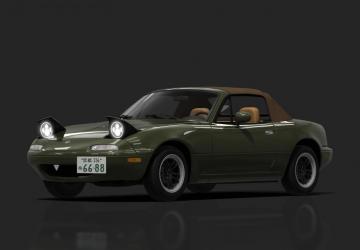 Mazda MX 5 Miata for Assetto Corsa