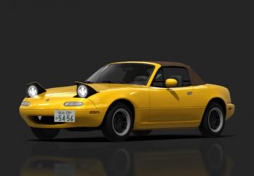 Mazda MX 5 Miata for Assetto Corsa