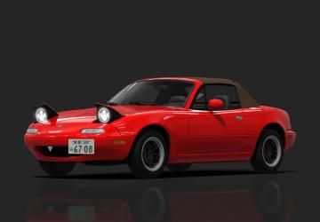 Mazda MX 5 Miata for Assetto Corsa