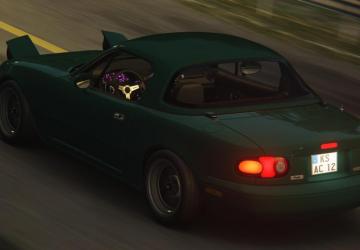 Mazda MX-5 NA K-Spec version 1.1 for Assetto Corsa