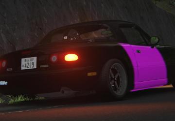 Mazda MX-5 NA K-Spec version 1.1 for Assetto Corsa