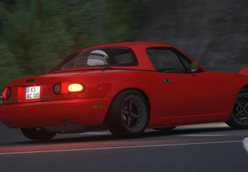 Mazda MX-5 NA K-Spec version 1.1 for Assetto Corsa