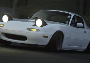 Mazda MX-5 NA K-Spec version 1.1 for Assetto Corsa