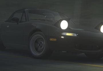 Mazda MX-5 NA K-Spec version 1.1 for Assetto Corsa