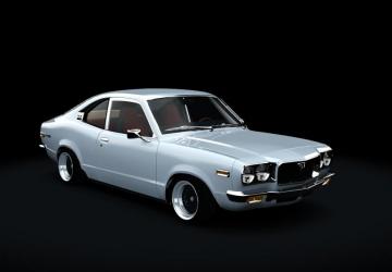 Mazda RX3 ’73 version 1.1 for Assetto Corsa