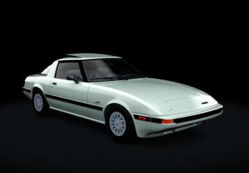 Mazda RX7 FB version 1.6 for Assetto Corsa