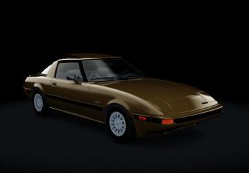 Mazda RX7 FB version 1.6 for Assetto Corsa