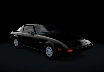 Mazda RX7 FB version 1.6 for Assetto Corsa