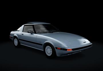 Mazda RX7 FB version 1.6 for Assetto Corsa