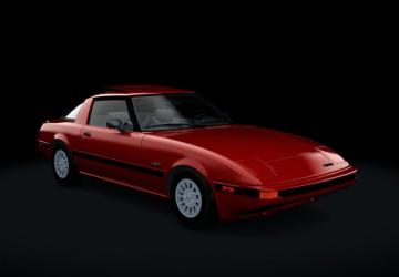 Mazda RX7 FB version 1.6 for Assetto Corsa