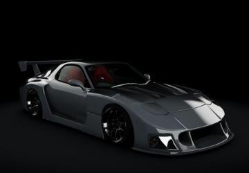 Mazda RX7 LB Silhouette version 2.02 for Assetto Corsa