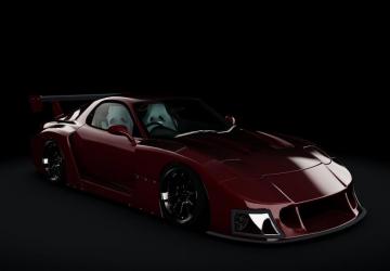 Mazda RX7 LB Silhouette version 2.02 for Assetto Corsa