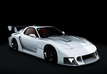 Mazda RX7 LB Silhouette version 2.02 for Assetto Corsa