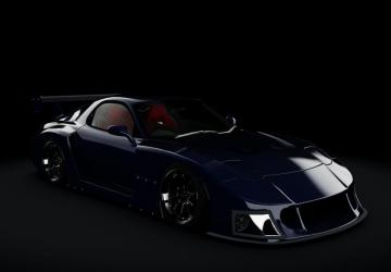 Mazda RX7 LB Silhouette version 2.02 for Assetto Corsa