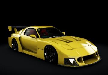 Mazda RX7 LB Silhouette version 2.02 for Assetto Corsa