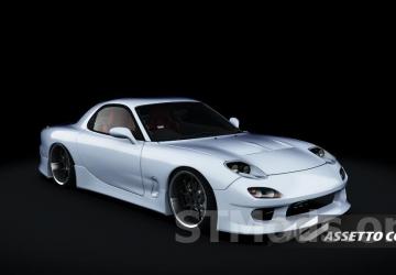 Mazda RX7 Vertex version 1.1 for Assetto Corsa