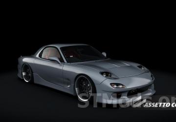 Mazda RX7 Vertex version 1.1 for Assetto Corsa