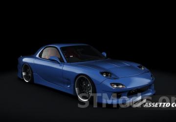 Mazda RX7 Vertex version 1.1 for Assetto Corsa