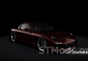 Mazda RX7 Vertex version 1.1 for Assetto Corsa
