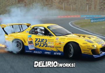Mazda RX-7 croqueta for Assetto Corsa