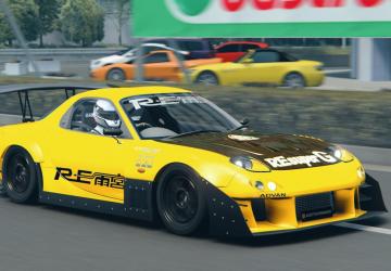 Mazda RX-7 croqueta for Assetto Corsa