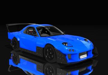 Mazda RX-7 croqueta for Assetto Corsa