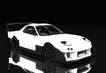 Mazda RX-7 croqueta for Assetto Corsa