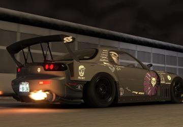 Mazda RX-7 croqueta for Assetto Corsa