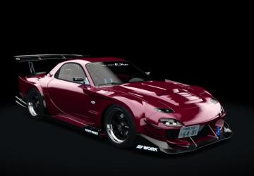 Mazda RX-7 «Enchanter» version 1.1 for Assetto Corsa