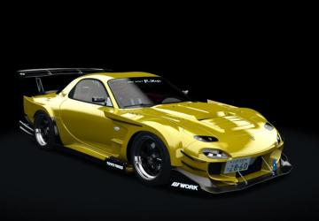 Mazda RX-7 «Enchanter» version 1.1 for Assetto Corsa