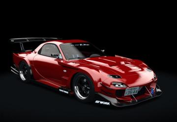 Mazda RX-7 «Enchanter» version 1.1 for Assetto Corsa
