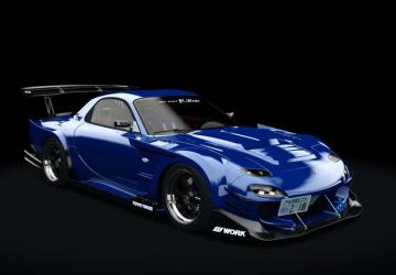 Mazda RX-7 «Enchanter» version 1.1 for Assetto Corsa