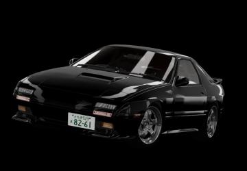Mazda RX-7 FC3S Infini III Tuned version 0.55 for Assetto Corsa
