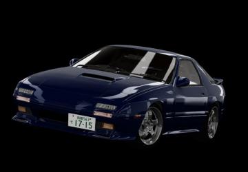 Mazda RX-7 FC3S Infini III Tuned version 0.55 for Assetto Corsa