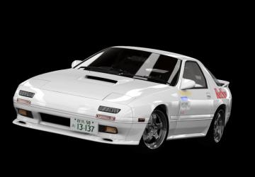 Mazda RX-7 FC3S Infini III Tuned version 0.55 for Assetto Corsa