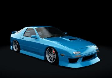 Mazda RX-7 FC3S Savanna Uras Type 1 version 1.1 for Assetto Corsa