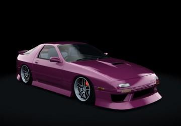 Mazda RX-7 FC3S Savanna Uras Type 1 version 1.1 for Assetto Corsa