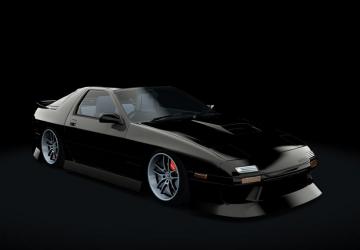 Mazda RX-7 FC3S Savanna Uras Type 1 version 1.1 for Assetto Corsa