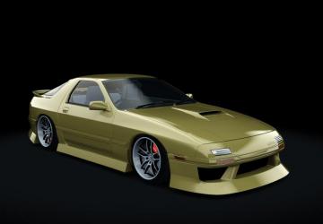 Mazda RX-7 FC3S Savanna Uras Type 1 version 1.1 for Assetto Corsa