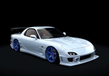 Mazda RX-7 FD3S C-West version 1 for Assetto Corsa